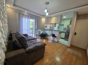 Foto 01 · Apartamento mobiliado para alugar! Localizado em um bairro tranquilo e de fácil acesso, este apart