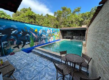 Casa de 1 quarto, Itanhaém · Casa com Piscina e Cascata
