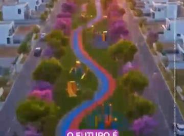 Terreno , Samambaia · Cidade Inteligente, Loteamento monitorado, a partir de 200 metros, alto padrão, Parque do Futuro