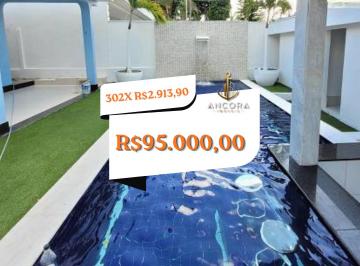 Casa de 4 quartos, São José do Rio Preto · Casa com 450 mt², 3 suítes, closet, área gourmet, piscina à venda no Jardim Nazareth.