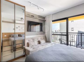 Apartamento de 1 quarto, São Paulo · Apartamento Studio com Suíte e Vaga na Bela Vista Próximo à Avenida Paulista