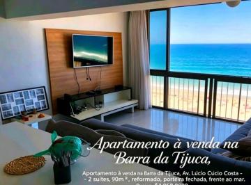 Apartamento de 2 quartos, Rio de Janeiro · Barra da Tijuca | Frontal ao Mar | Apartamento 2 suites com varandas e Vista de tirar o fôlego. 90m²