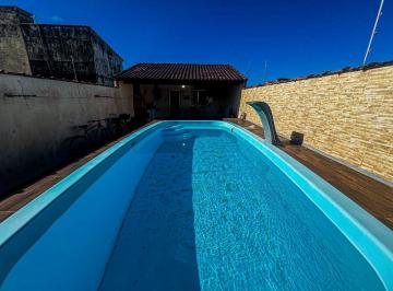Casa de 3 quartos, Itanhaém · Casa com Edícula e Piscina no Cibratel 2 com 300 m² em Itanhaém