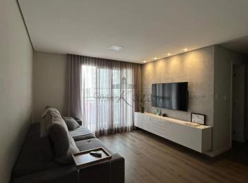 Apartamento de 3 quartos, São José dos Campos · Oportunidade - Apartamento - Residencial Ilhabela - Parque Industrial - 3 Dormitórios - 77m².