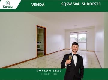 Apartamento de 3 quartos, Brasília · Apartamento de Alto Padrão – Andar Alto, Vista Livre e Nascente - Sudoeste - SQSW 504