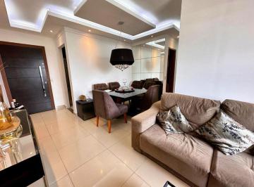 Apartamento de 3 quartos, Belém · EDIFÍCIO RIO FIGUEIRA C/ 80M², 3 QUARTOS (2 SUÍTES), MOBILIADO E 2 VAGAS EM PEDREIRA/BELÉM-PA