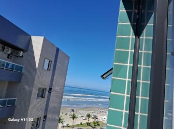 Apartamento de 1 quarto, Praia Grande · Kitnet aconchegante c vista