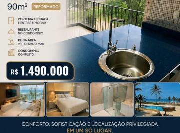 Apartamento de 2 quartos, Rio de Janeiro · Barra da Tijuca | Apartamento 2 suites, 90m². reformado com vista para o Mar