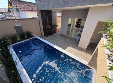 Casa de 2 quartos, Itanhaém · Casa com Piscina à Venda no Bairro Tupy em Itanhaém - Lado Praia, Aceita Financiamento