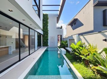 Foto 01 · Sobrado alto padrão para venda com 3 suítes e piscina no Mosaico Essence.