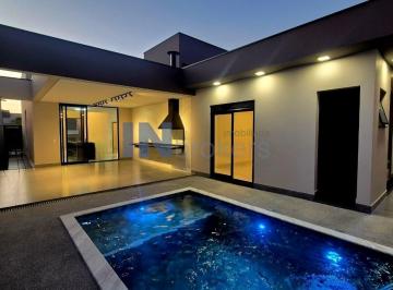 Foto 01 · Casa de Condomínio de Luxo em Itupeva-SP: 4 quartos, 3 suítes, 2 salas, 4 banheiros, 6 vagas de gara