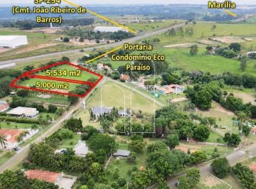 Terreno · 5000m² · Terreno 5000m² no Eco Paraíso · Centro de Marília · R$ 320.000