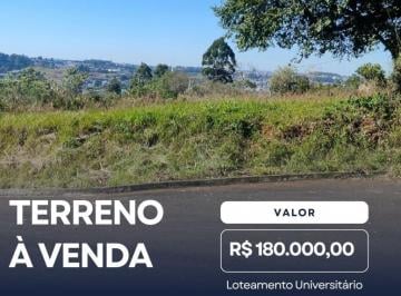 Foto 01 · Terreno para venda em Xaxim-SC no Loteamento Universitário com 400m² de área!