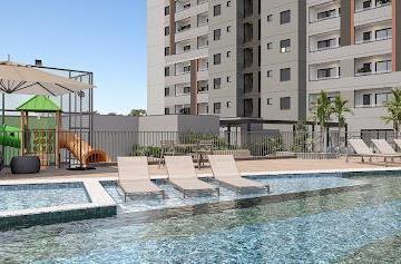 Apartamento · 71m² · 3 Quartos · 1 Vaga · Lançamentos em Evolve - Marília