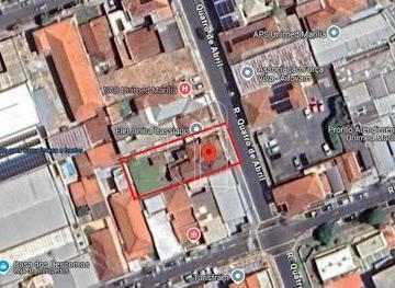 Terreno · Terreno Residencial em Centro - Marília