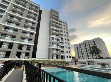 Foto 01 · Apartamento para locação na Vila Thais em Atibaia-SP: 1 suíte, 2 salas, 2 banheiros, 1 vaga, 53m². V