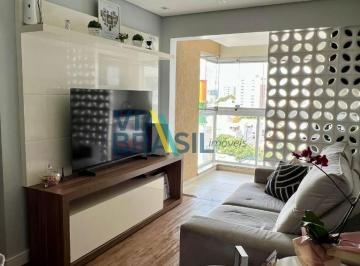 Foto 01 · Apartamento à venda no Parque das Nações, Santo André-SP! 2 quartos, 1 suíte, 1 sala, 2 banheiros, 1