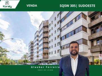 Apartamento de 4 quartos, Brasília · SQSW 305 | Apartamento Exclusivo de 147,70 m² 4 quartos