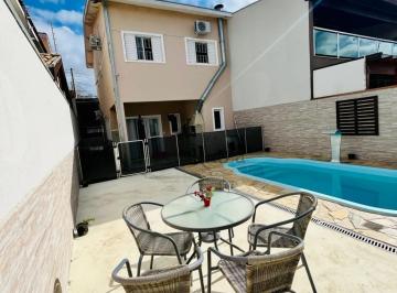 Casa de 3 quartos, Jacareí · Casa Sobrado - Villa Branca Jacareí 3 Dormitórios uma suíte 162m².
