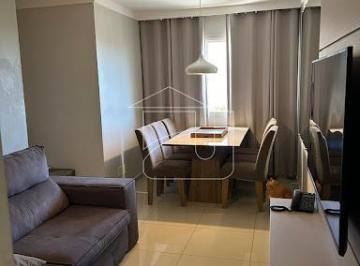 Apartamento · 60m² · 3 Quartos · 1 Vaga · Apartamento em Jardim Cavallari - Marília