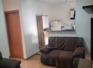 Apartamento · 52m² · 2 Quartos · 1 Vaga · Apartamento em Residencial Madrid - Marília