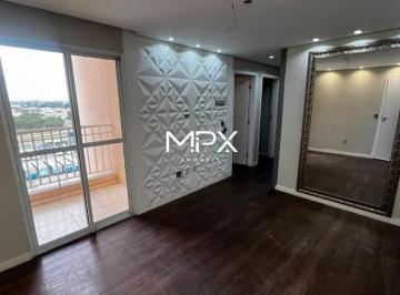 Apartamento · 54m² · 2 Quartos · 1 Vaga · Apartamento à venda no Condomínio Residencial Top Life I em Piracicaba