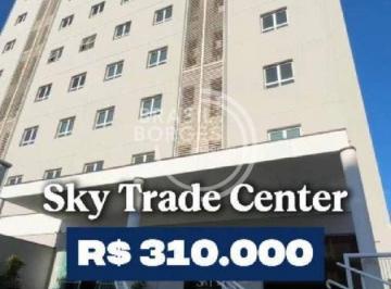 Comercial · 34m² · Sala 34m² Comercial no Sky Trade Center com Ar e Iluminação