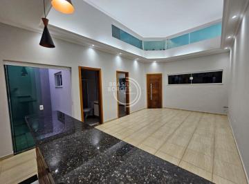 Casa · 110m² · 3 Quartos · 4 Vagas · Locação de casa térrea, 3 quartos, 2 banheiros no Golden Park II