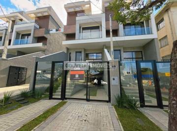 Casa · 179m² · 3 Quartos · 3 Vagas · Sobrado com 3 Suítes, 187m2 a venda por R$ 1.873.562 - Água Verde, Curitiba (PR)