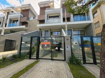 Casa · 179m² · 3 Quartos · 3 Vagas · Sobrado com 3 Suítes, 187m2 a venda por R$ 1.873.562 - Água Verde, Curitiba (PR)