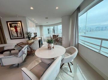 Apartamento · 168m² · 3 Quartos · 3 Vagas · Barra Tower Apartamento Frente Mar Locação Anual 03 suítes