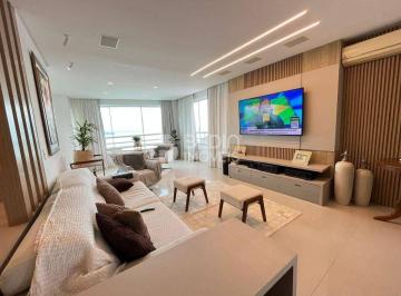 Apartamento · 168m² · 3 Quartos · 3 Vagas · Barra Tower Apartamento Frente Mar Locação Anual 03 suítes