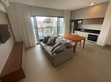 Apartamento · 51m² · 1 Quarto · 1 Vaga · Apartamento para alugar em Campinas, Cambuí, com 1 quarto, com 51 m², Mm536 - Cambuí