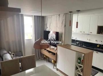 Apartamento · 44m² · 2 Quartos · 1 Vaga · Apartamento para alugar em Campinas, Loteamento Parque São Martinho, com 2 quartos, com 44 m², GERAL