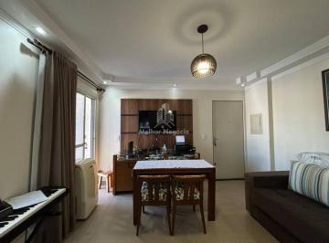 Apartamento · 67m² · 2 Quartos · 1 Vaga · Apartamento com 2 quartos à venda no condomínio Céu Azul em Hortolândia - SP