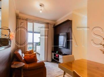 Apartamento · 83m² · 3 Quartos · 2 Vagas · Apartamento 3 Dormitórios à Venda em Santo Amaro com Varanda Gourmet e 2 Vagas