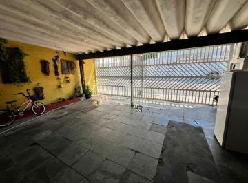 Casa · 112m² · 3 Quartos · Sobrado isolado com 3 dormitórios à venda no Canto do Forte em Praia Grande, SP
