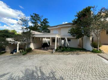 Casa · 264m² · 4 Quartos · 2 Vagas · Casa de condomínio de 264m² À VENDA com PISCINA, 4 suítes e 2 vagas a 4km do Centro da Granja Viana.
