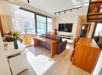 Apartamento · 74m² · 2 Quartos · 1 Vaga · Apartamento para venda em Moema com 2 quartos, sendo 2 suítes, 74m²