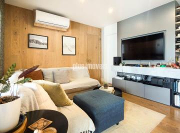 Apartamento · 73m² · 1 Quarto · 1 Vaga · APARTAMENTO MOBILIADO À VENDA EM PINHEIROS | 73M² | VARANDA INTEGRADA | 1 SUÍTE | 1 VAGA + DEPÓSITO