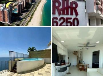 Apartamento de 2 quartos, Rio de Janeiro · Barra da Tijuca|Av. Lúcio Costa. Cobertura 3 quartos sendo 2 Suites | 143m2 - Vista Mar