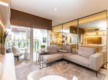 1 · Apartamento com 74.57 m², 2 quartos sendo 1 suíte à venda no bairro Campo Comprido.