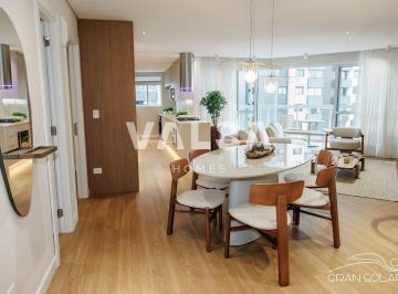 1 · Apartamento com 100.38 m², 2 quartos sendo 1 suíte à venda no bairro Cristo Rei.