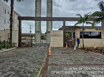 Apartamento · 39m² · 2 Quartos · 1 Vaga · Apartamento para venda em Dois Córregos de 39.00m² com 2 Quartos e 1 Garagem
