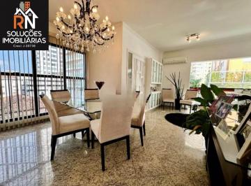 Apartamento · 140m² · 3 Quartos · 2 Vagas · Apartamento para venda em Embaré de 140.00m² com 3 Quartos, 2 Suites e 2 Garagens