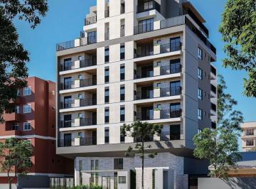 Apartamento · 96m² · 2 Quartos · 2 Vagas · Apartamento para venda em Juvevê de 96.00m² com 2 Quartos, 2 Suites e 2 Garagens