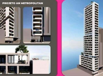 Apartamento de 1 quarto, Curitiba · Studio centro de Curitiba, 23,45m² na planta