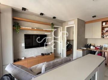 Apartamento · 40m² · 1 Quarto · 1 Vaga · Apartamento para venda em Indianópolis de 40.00m² com 1 Quarto, 1 Suite e 1 Garagem