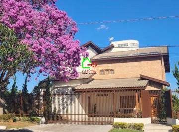 Casa · 424m² · 4 Quartos · 6 Vagas · Casa de Condomínio para venda em Vista Alegre de 424.23m² com 4 Quartos, 4 Suites e 6 Garagens