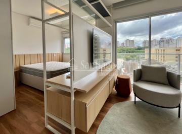 Apartamento · 38m² · 1 Quarto · 1 Vaga · Apartamento para venda em Cambuí de 38.00m² com 1 Quarto e 1 Garagem